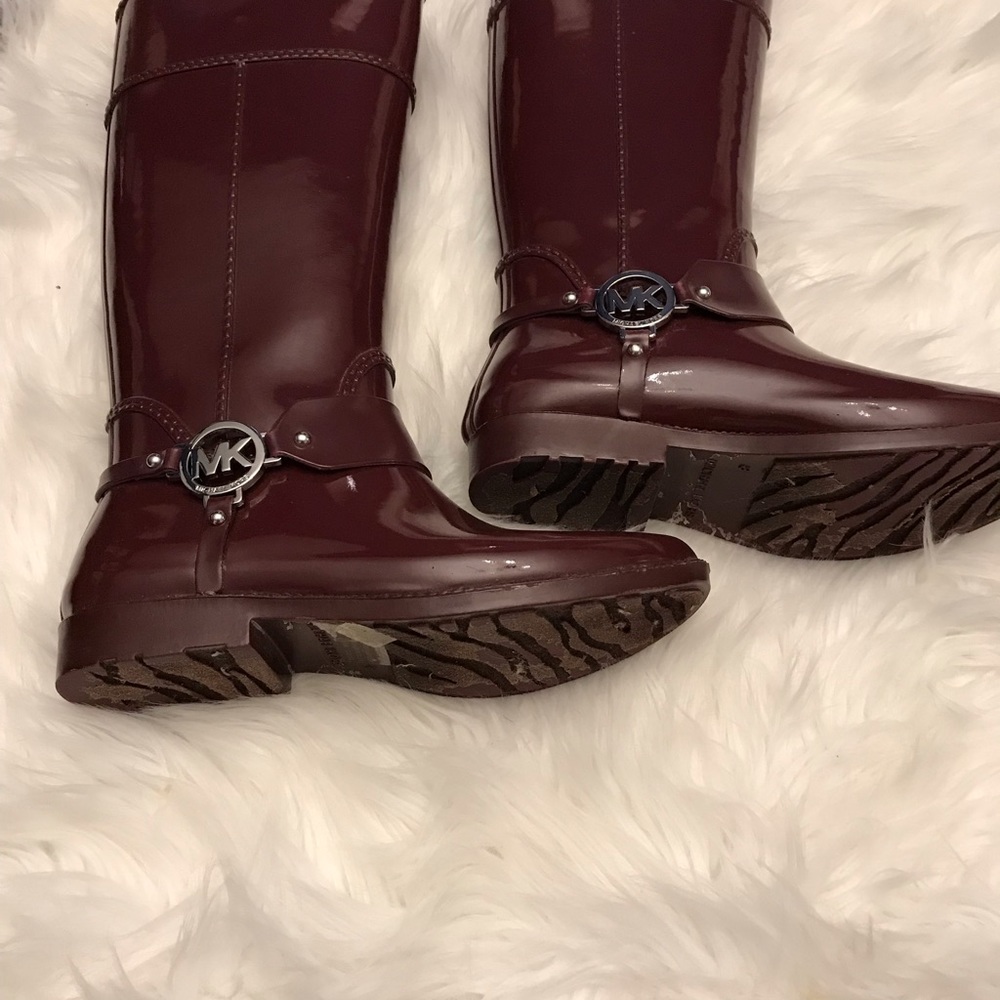 MK rain boots - Picture 4 of 4